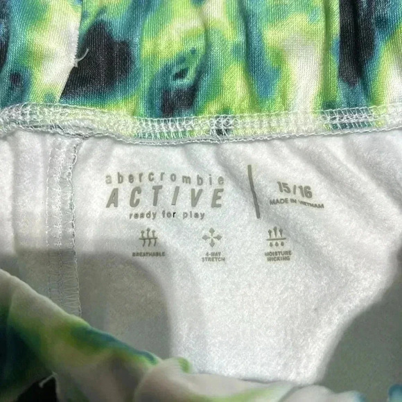 Abercrombie Active Joggers,hip pocket,breathable 4-way stretch,moisture wicking - Picture 9 of 10